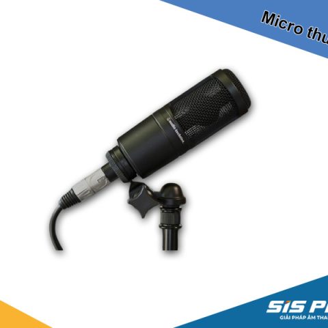 Micro thu âm là gì? Các tiêu chí chọn mua micro thu âm