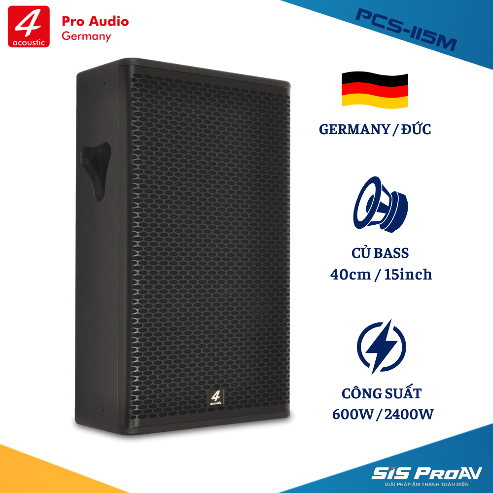Loa karaoke 4 Acoustic PCS-115M