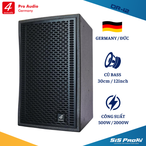Loa Fullrange 4Acoustic DR12