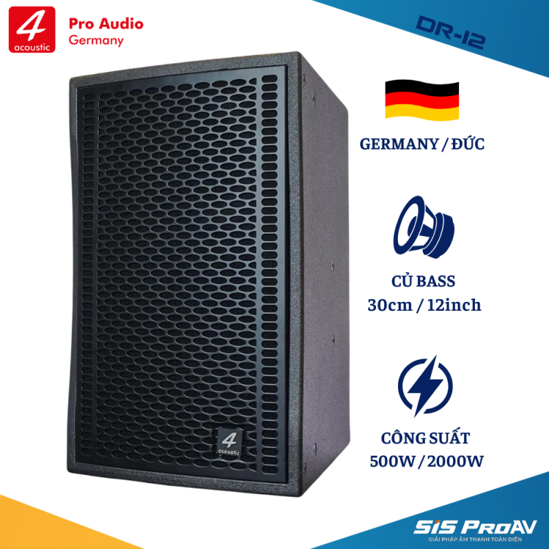 Loa Fullrange 4Acoustic DR12