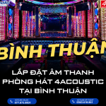 LẮP ĐẶT ÂM THANH QUÁN KARAOKE TẠI BÌNH THUẬN