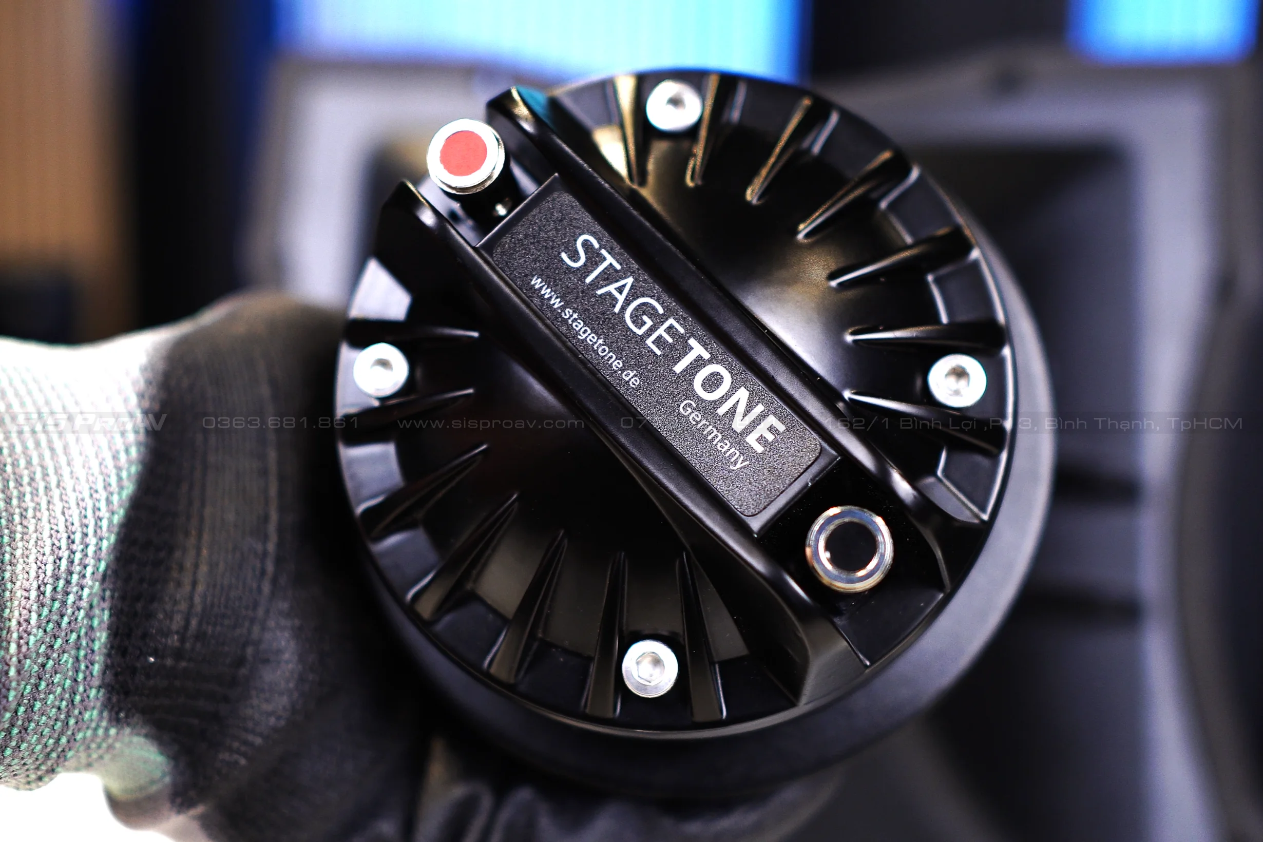 Hệ thống củ loa và driver Neodymium