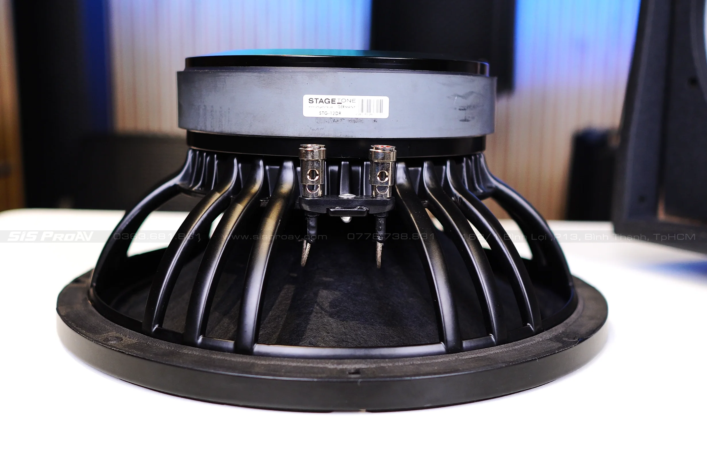 Củ loa của loa 4Acoustic DR10