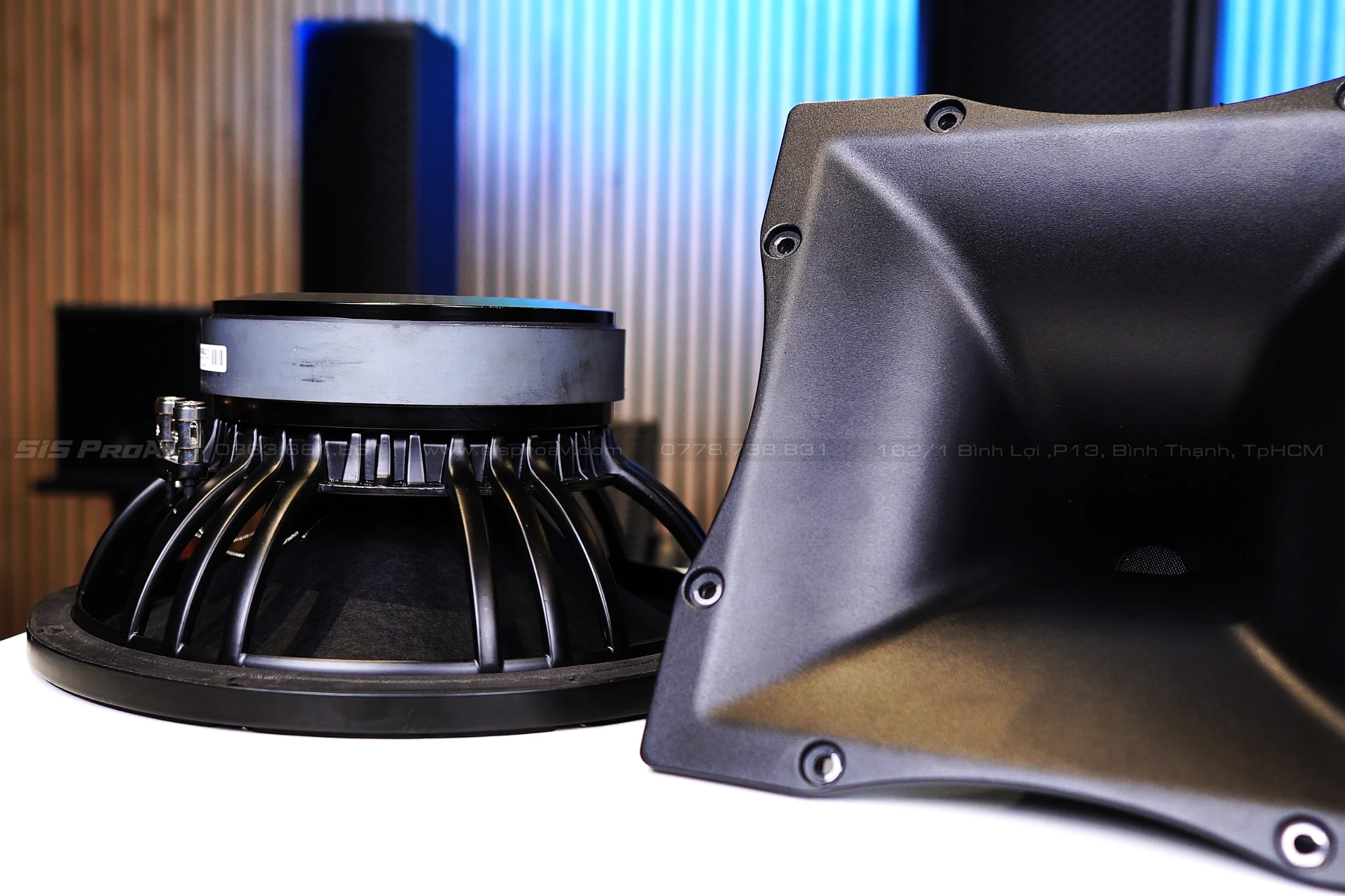 loa fullrange 2 đường tiếng