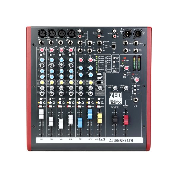 Allen & Heath ZED60-10FX