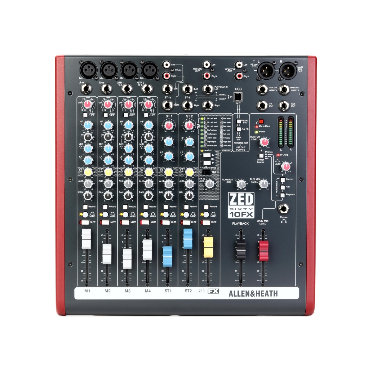Allen & Heath ZED60-10FX chính hãng giá tốt SIS ProAV