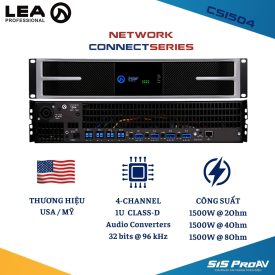 Amplifier LEA Professional CS1504