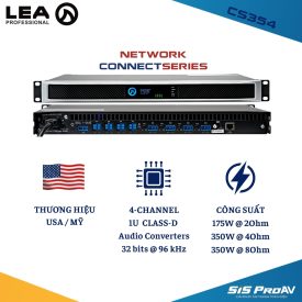 Amplifier LEA Professional CS354