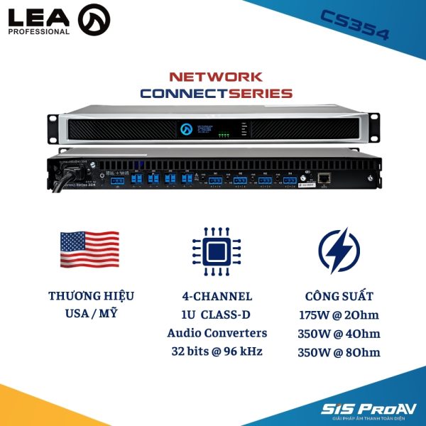 Amplifier LEA Professional CS354