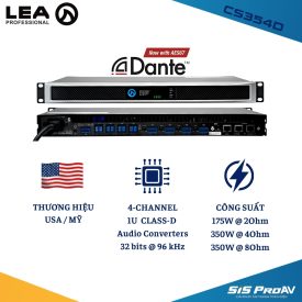 Amplifier LEA Professional CS354D