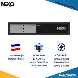 Amplifier Nexo NANO NXAMP4