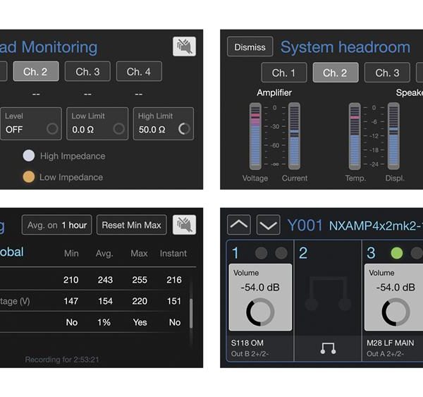 Amplifier Nexo NXAMP 4X2 MKII - Ảnh 3