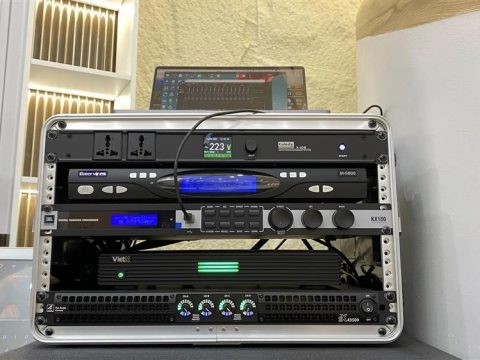 Loa 4Acoustic DR-10 và Amplifier SX-43500 trong dàn âm thanh hội trường?
