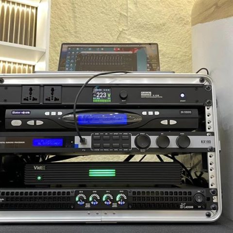 Loa 4Acoustic DR-10 và Amplifier SX-43500 trong dàn âm thanh hội trường?