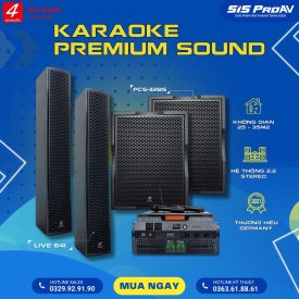 Dàn Karaoke 4Acoustic LIVE 641 - SUB 112B