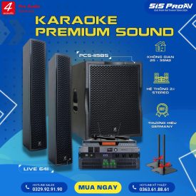 Dàn Karaoke 4Acoustic LIVE 641 - SUB 115B