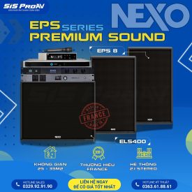 Dàn Karaoke NEXO EPS8 - ELS400