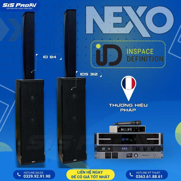 Dàn Karaoke NEXO ID84 - IDS312 - CS1504