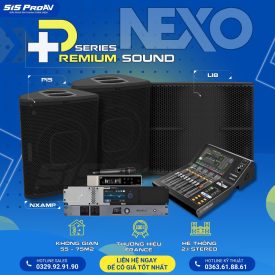 Dàn Karaoke NEXO P15 – L18 – 4X2MKII