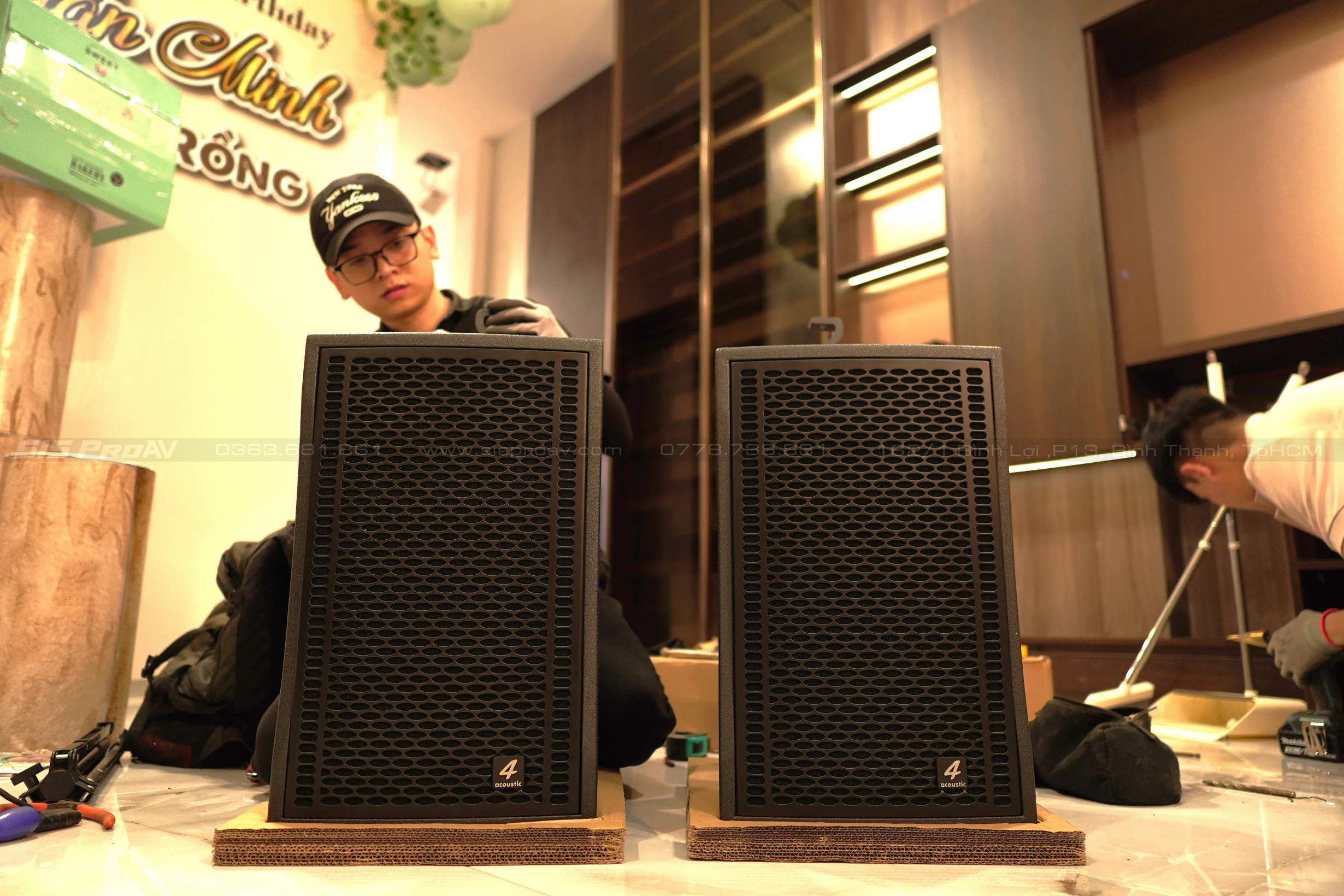Hình ảnh thực tế 4Acoustic DR10