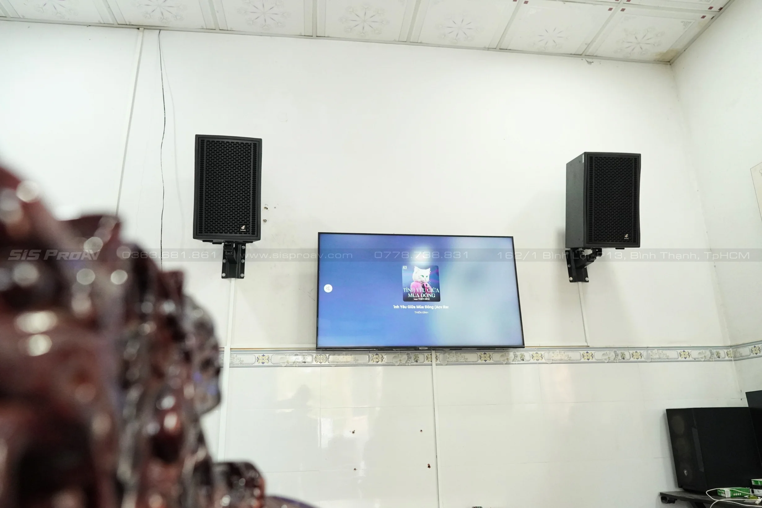 Hình ảnh thực tế 4Acoustic DR10