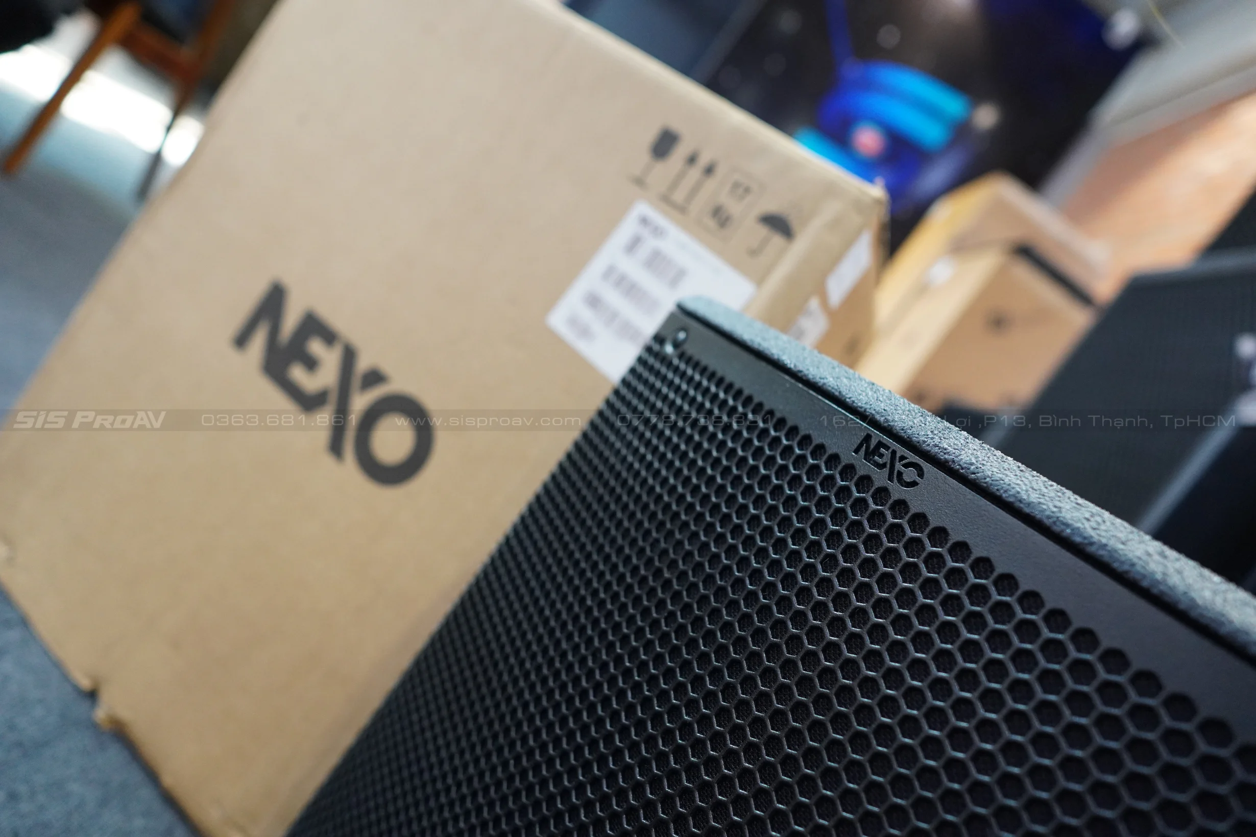 Loa Nexo P10