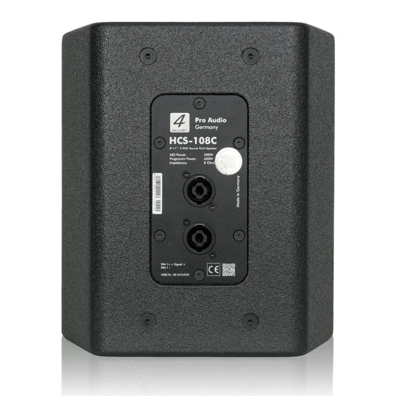 loa karaoke 4acoustic hcs-108c nhập khẩu đức tại sis proav