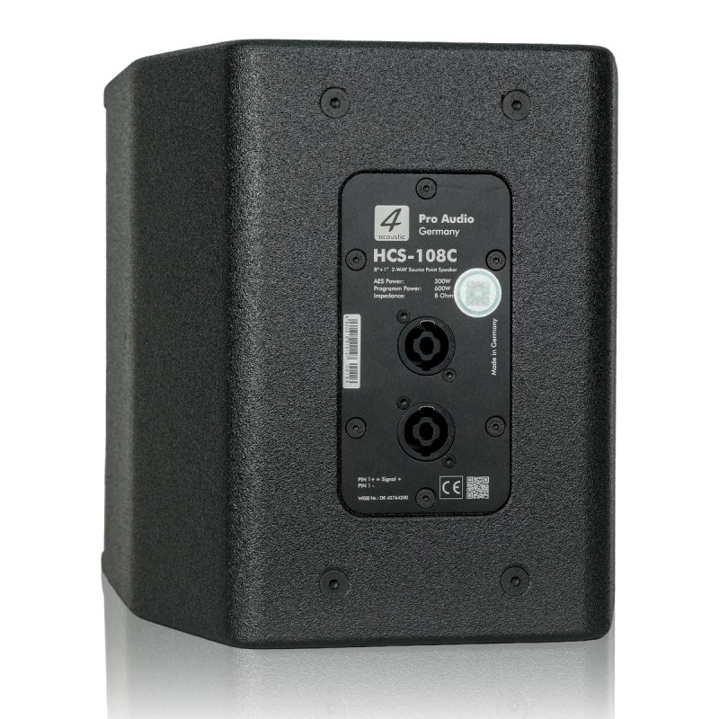 loa karaoke 4acoustic hcs-108c nhập khẩu đức tại sis proav