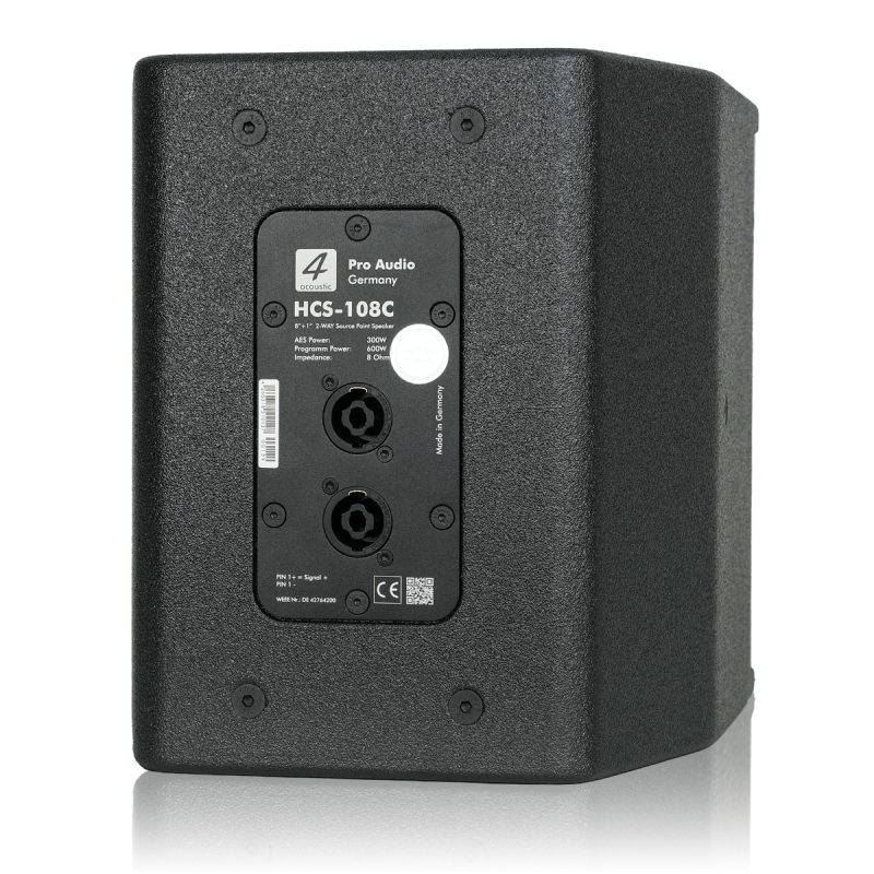 loa karaoke 4acoustic hcs-108c nhập khẩu đức tại sis proav