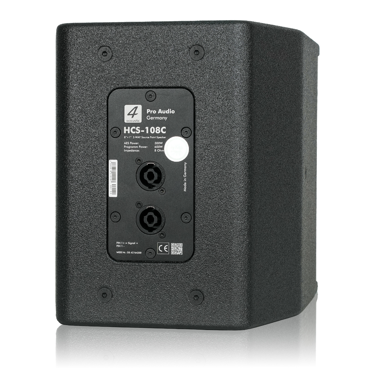 loa karaoke 4acoustic hcs-108c nhập khẩu đức tại sis proav