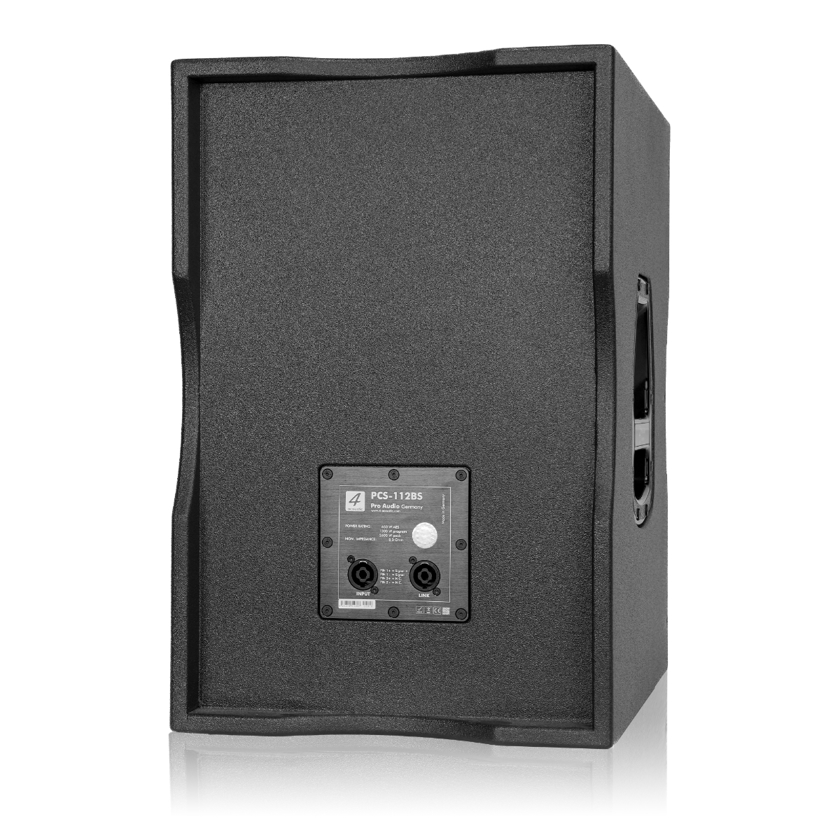 loa sub bass 30 4acoustic pcs-112bs chính hãng tại sis proav