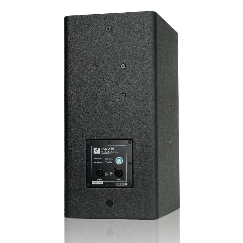 loa karaoke 4acoustic pcs-x10 nhập khẩu chính hãng tại sis proav