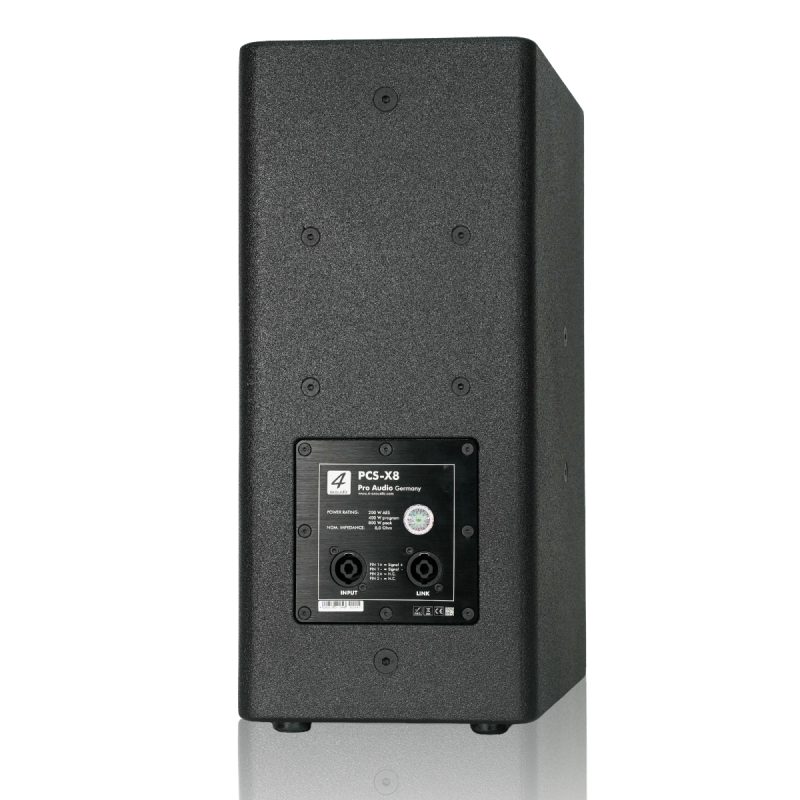 loa karaoke 4acoustic pcs-x8 chính hãng tại tphcm