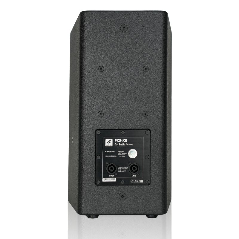 loa karaoke 4acoustic pcs-x8 chính hãng tại tphcm