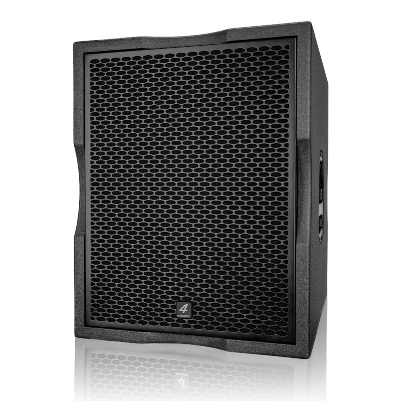 loa sub bass 40 4acoustic pcs-115bs chính hãng tại sis proav