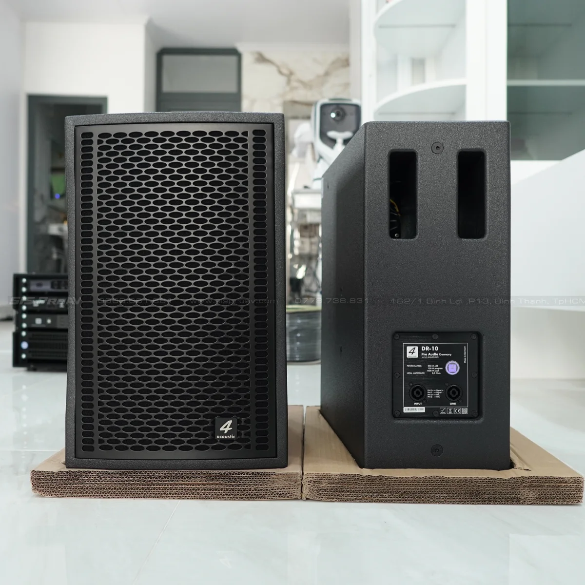 Loa Fullrange 4Acoustic DR10