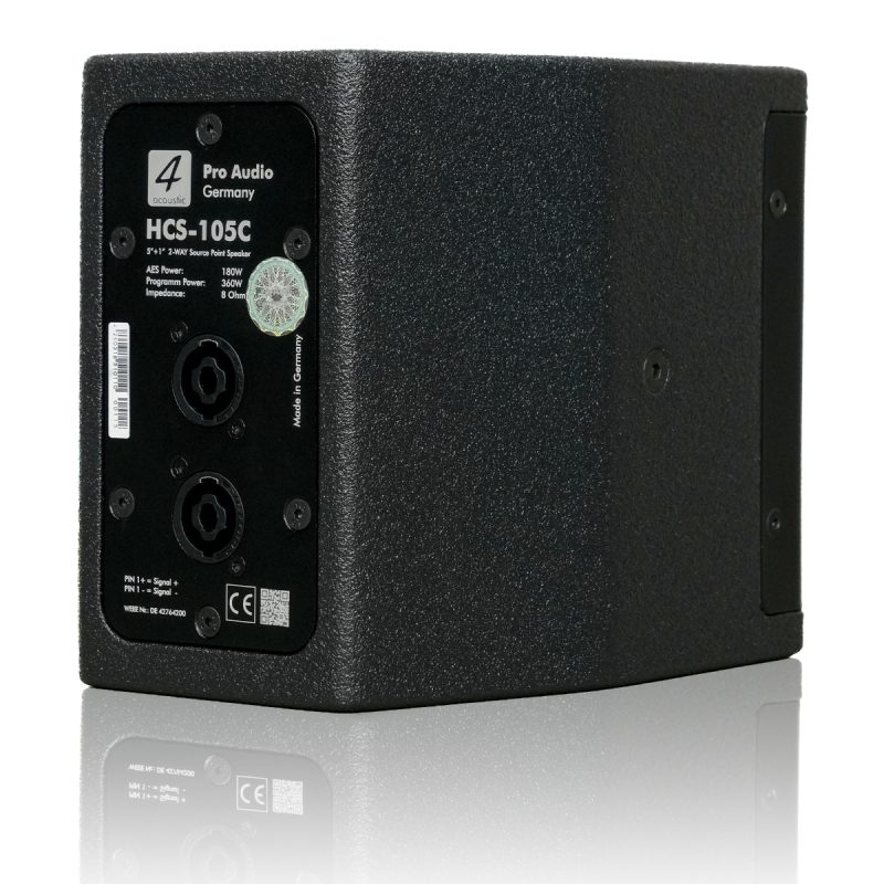 loa 4acoustic chính hãng tại sis proav tphcm