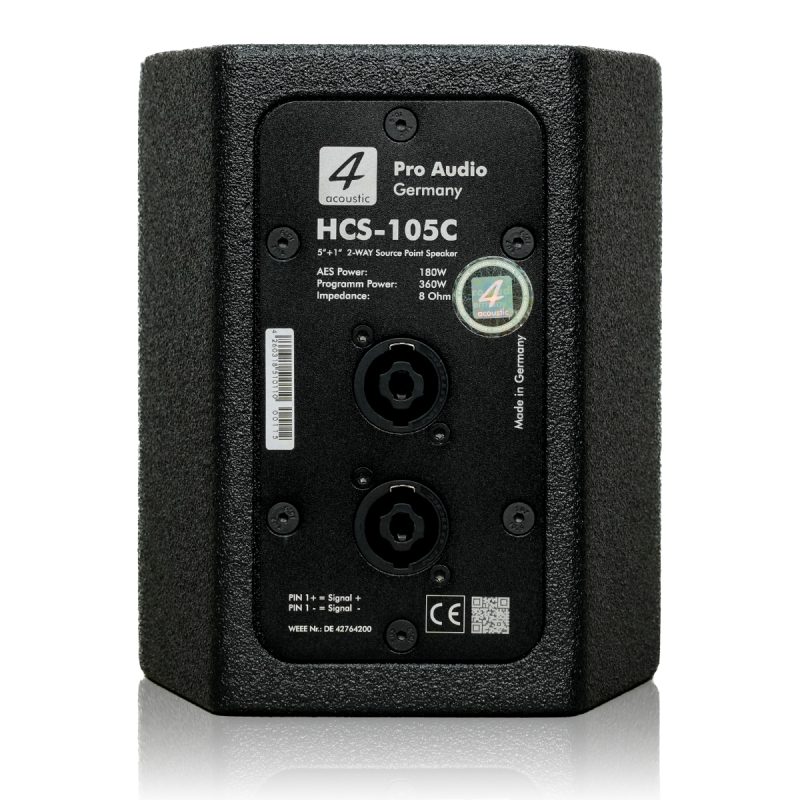 loa 4acoustic chính hãng tại sis proav tphcm