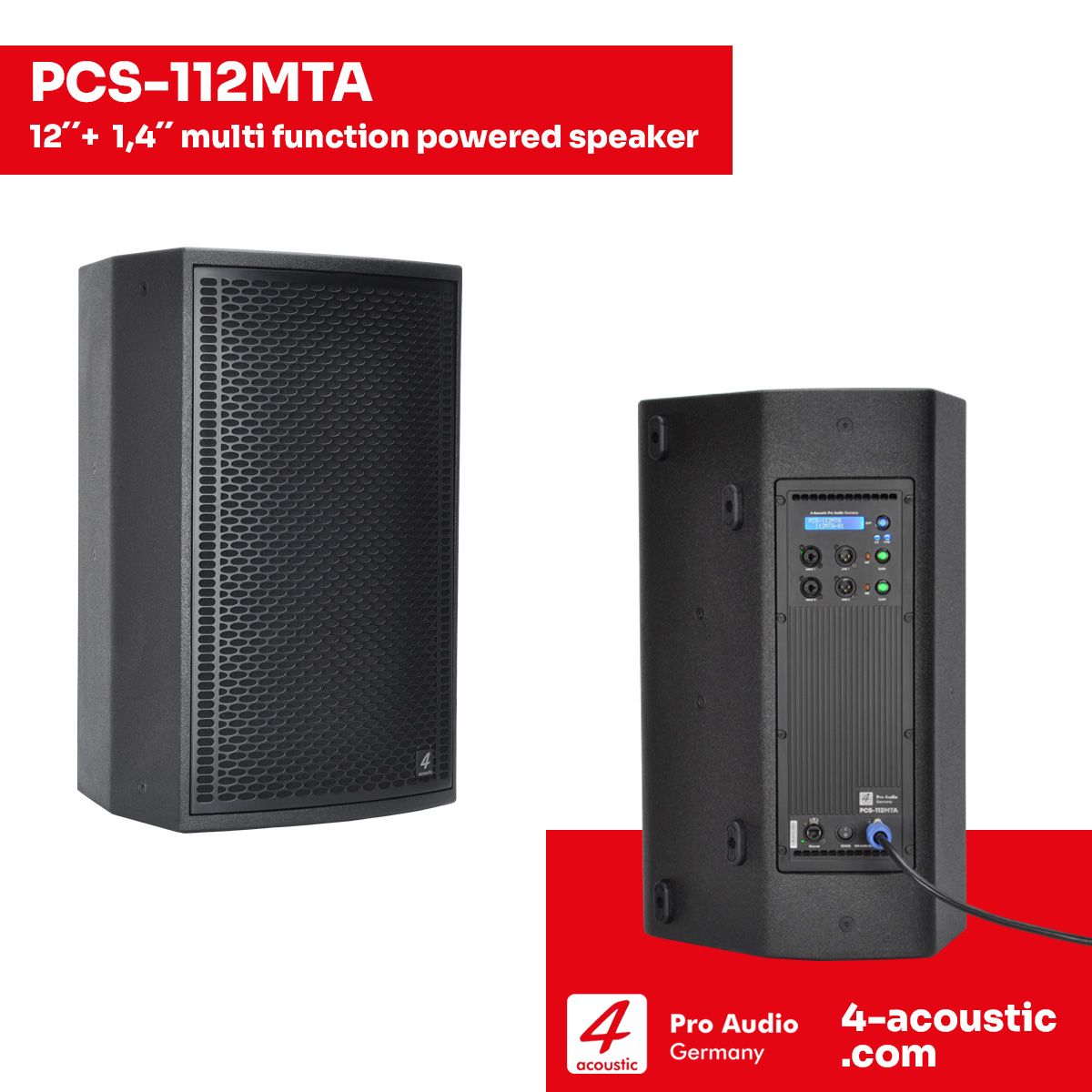 Loa4Acoustic PCS 112MTA Active