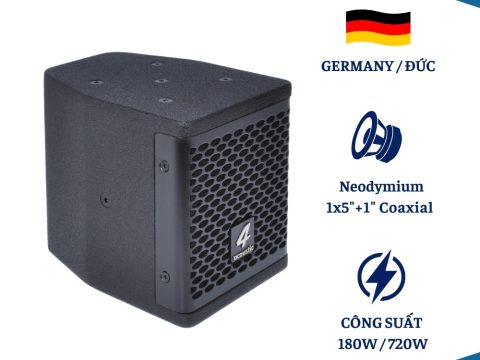 Loa Coaxial Source Point 4Acoustic HCS 105C