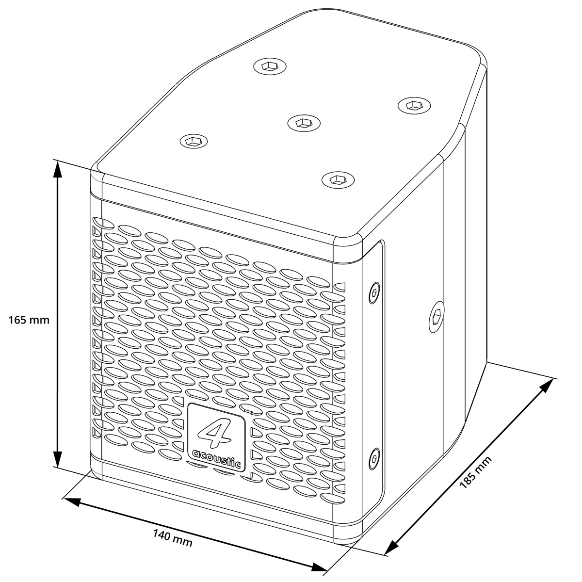 4acoustic-hcs-105c 2