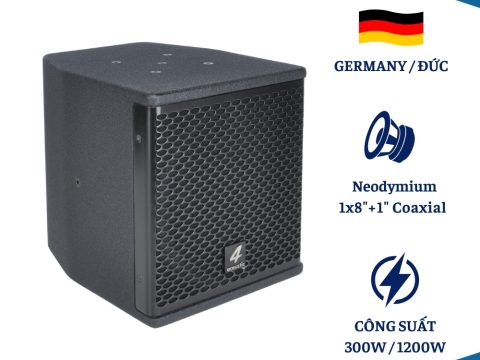 Loa Coaxial Source Point 4Acoustic HCS 108C