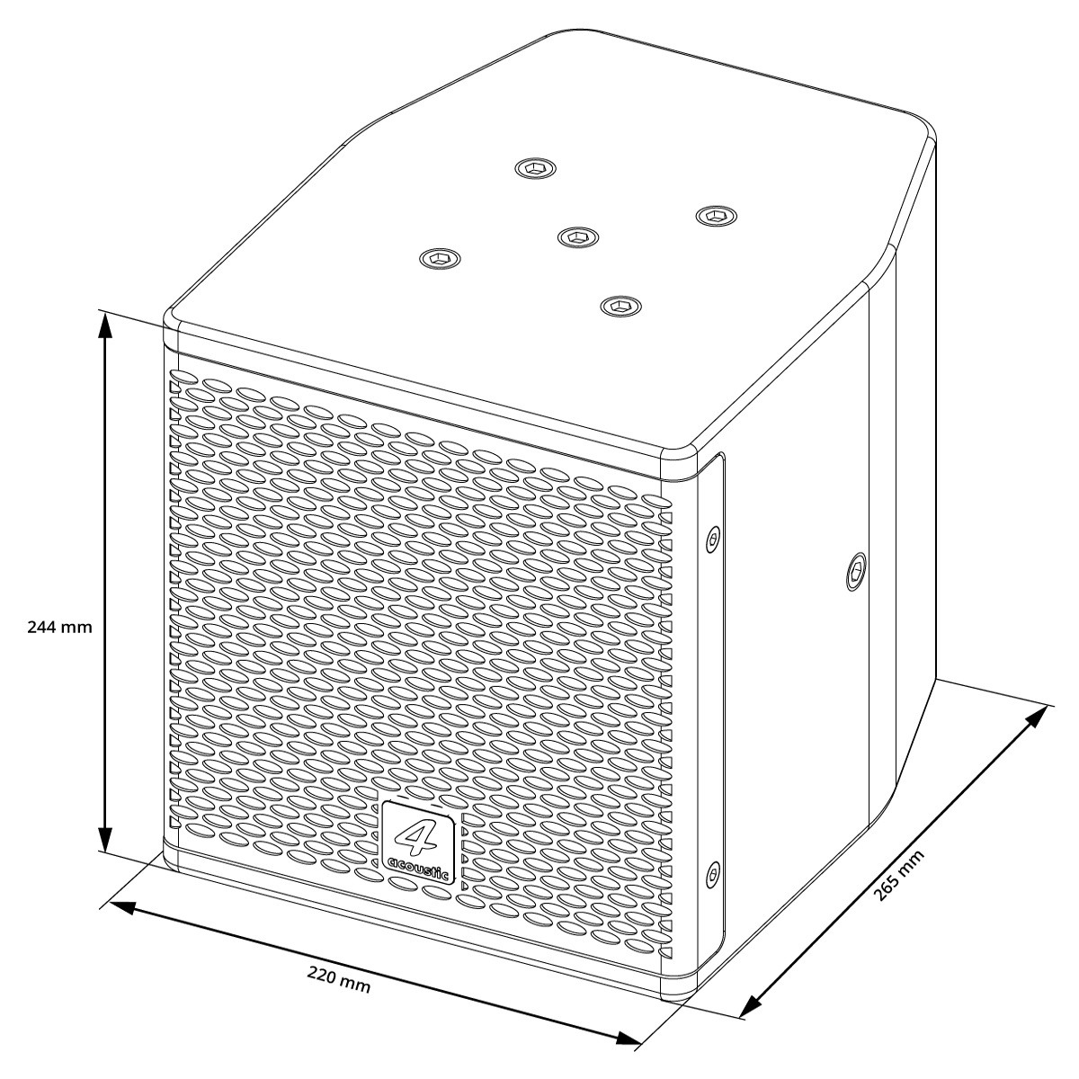 4Acoustic HCS 108C