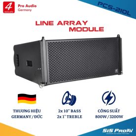 Loa LineArray 4Acoustic PCS 210L