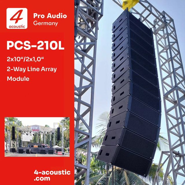 Loa LineArray 4Acoustic PCS 210L