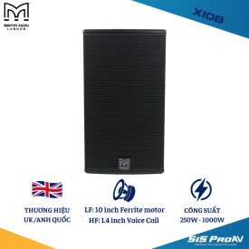 Loa Martin Blackline X10