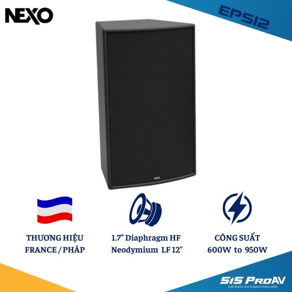 Loa Nexo ePS12