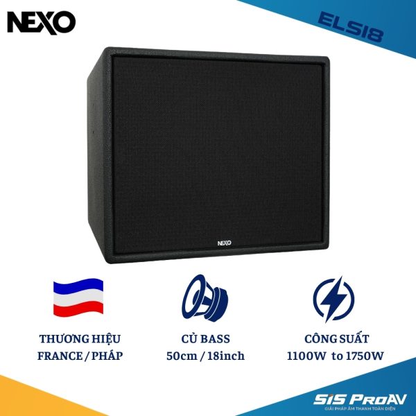 Loa Sub Nexo eLS18