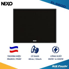 Loa Sub Nexo eLS600