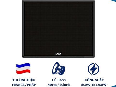 Loa Sub Nexo eLS600